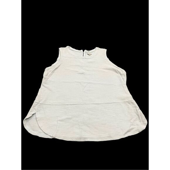 Merona Very light teal textured sleeveless top. XXL - Picture 1 of 4